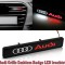 Audi Grille Emblem Badge LED leuchtet